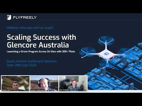 Scaling Success with Glencore: Launching a Drone Program Across 34 Sites with 300+ Pilots
