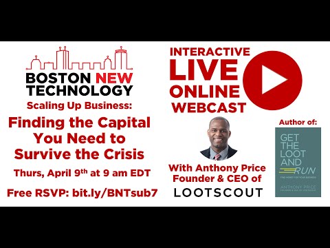 Scaling Up Business   Finding the Capital You Need to Survive the Crisis