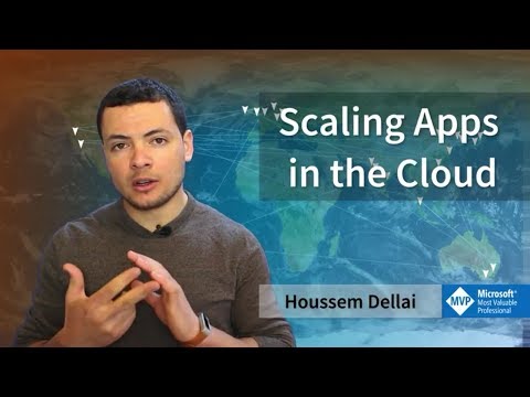 Scaling Web Apps & Database in the Cloud