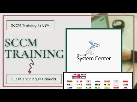 SCCM Training  in UK | USA | AUS | GOLF & MIDDLEEAST | GERMANY | INDIA| How to Manage two sccmserver
