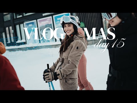 Scenic Slopes, Burnt Toast, Cancelled and Missed Flight Drama in Vlogmas 15 | Tamara Kalinic