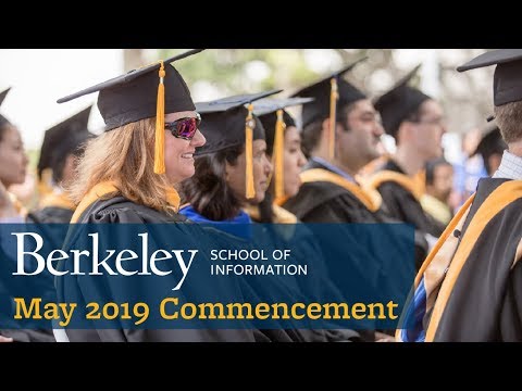 School of Information May 2019 Commencement