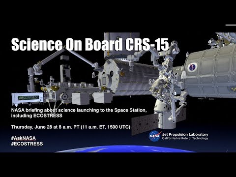 Science on Board CRS-15