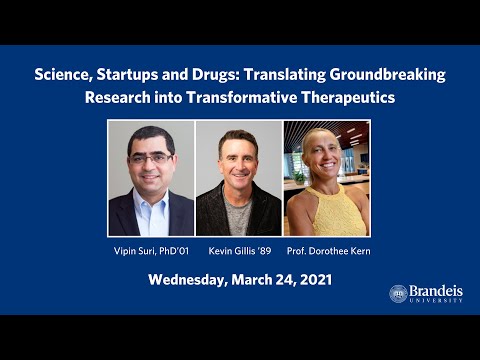 Science, Startups and Drugs: Translating Groundbreaking Research into Transformative Therapeutics