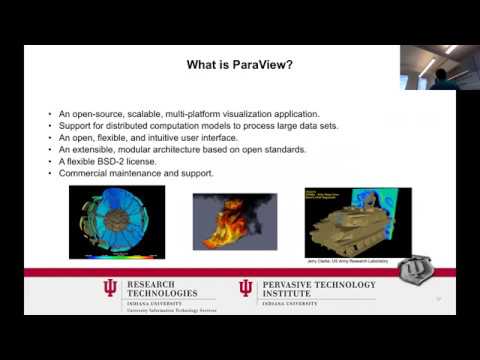 Scientific Visualization with ParaView