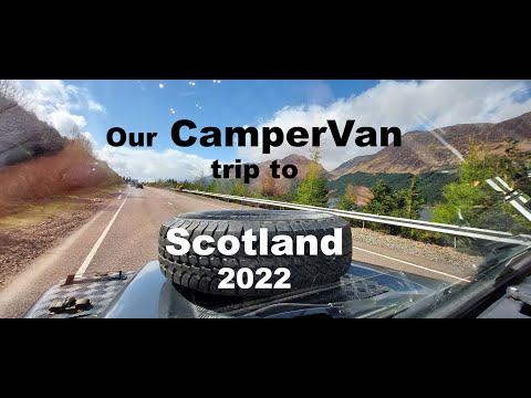 Scotland CamperVan 2022