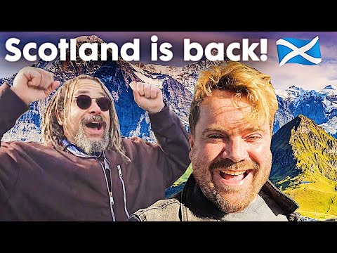 Scotland is back and so am i
