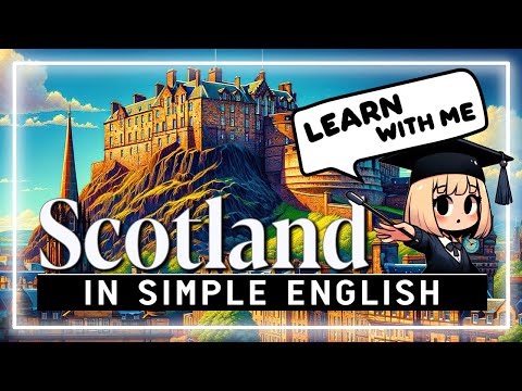 Scotland: Places To Visit! | Scotland Tour | Visit Scotland | Simple English | UK Travel