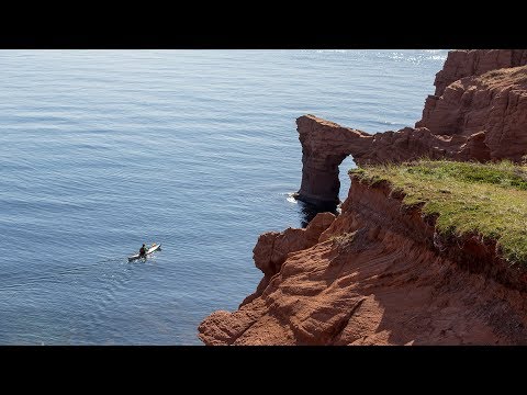 Sea Kayaking les Îles de la Madeleine, Québec | Paddle Tales