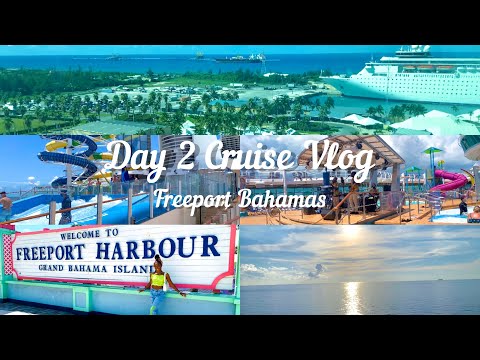 Second Day on the Cruise Adventure of the Seas | Touring, Ship Amenities, Casino, Club, Silent Party