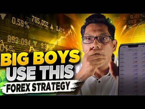 Secret Forex Trading Strategy : One of the most profitable forex trading strategies used by 5% only