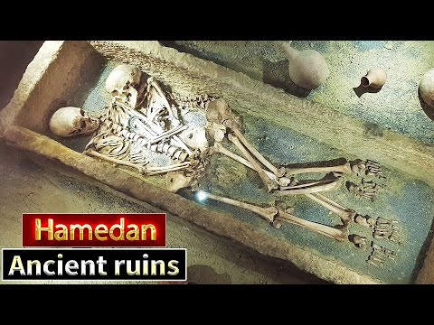 Secret underground city in Iran | Iranian archeological sites