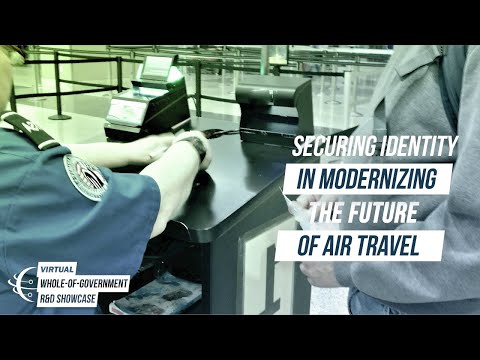 Securing Identity in Modernizing the Future of Air Travel