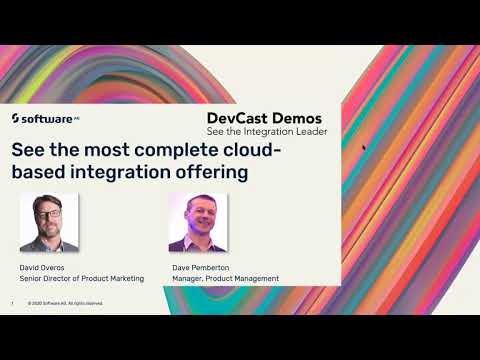 See the Most Complete Cloud-Based Integration Offering