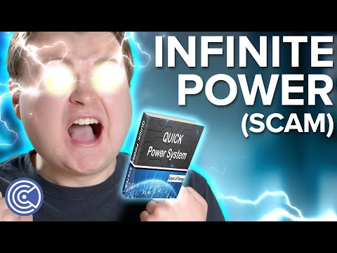 Self-Sustaining Generator Scam (Quick Power System) - Krazy Ken’s Tech Talk