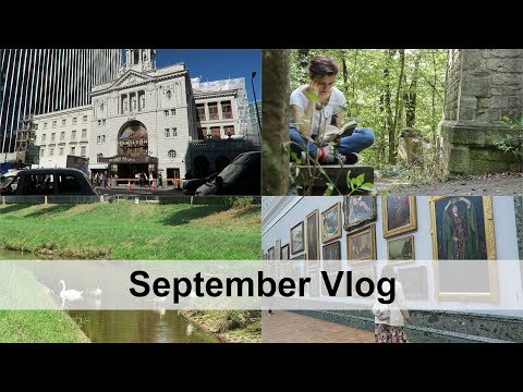 September Vlog [CC]