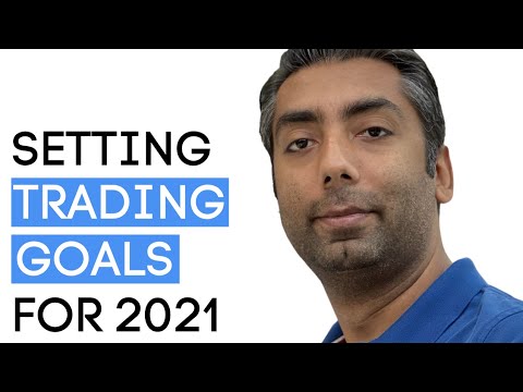 Setting Trading Goals for 2021