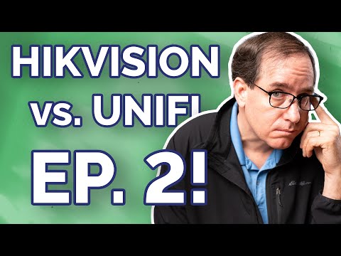Setting up the Hikvision System | Hikvision 4k  vs Unifi Protect