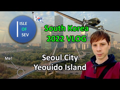 Sev V-Logs - South Korea (Seoul) 2022, Pt. 1
