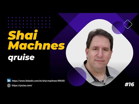 Shai Machnes: Machine learning for quantum computing