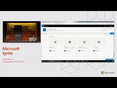 SharePoint Server 2019 overview - BRK2064