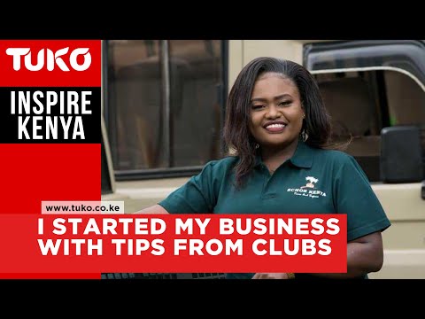 She got fired from her dream job, went to work in a club then opened her own company using tips