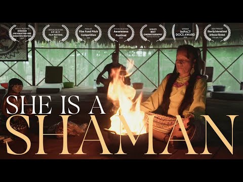 She Is A Shaman | Full Ayahuasca Documentary (2024)