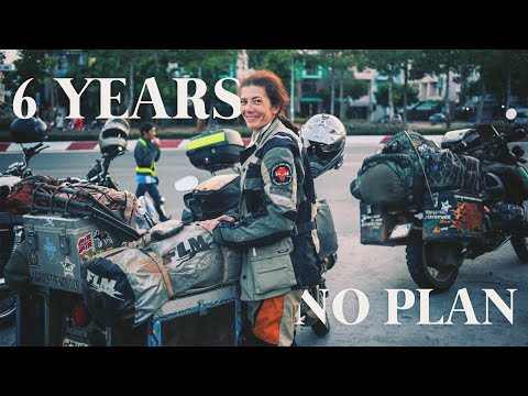 She Traveled the World by Motorcycle for 6 Years (with No Plan)