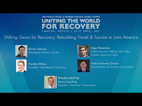 Shifting Gears for Recovery Rebuilding Travel & Tourism in Latin America ESP