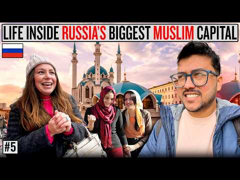 SHOCKING LIFE INSIDE KAZAN, RUSSIA || BIGGEST MUSLIM CAPITAL OF RUSSIA 