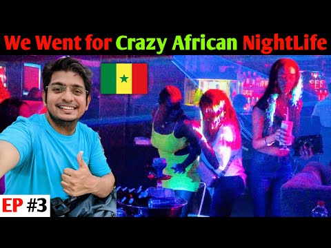 Shocking (Night) Life in Africa's Most Expensive City (Senegal, Dakar )