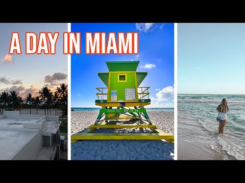 Shopping, Exploring, and Not a Single Party  | A Day in Miami Feat. Special Guest!