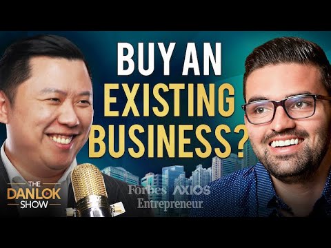 Should You Buy An Existing Business? - Andrew Gazdecki