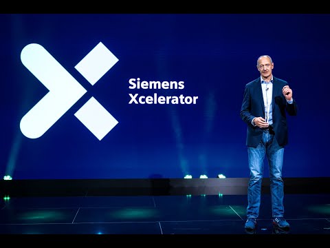 Siemens Xcelerator Launch 2022 - Keynote with Roland Busch
