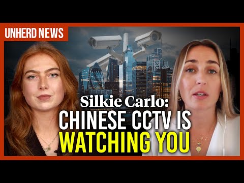 Silkie Carlo: Chinese CCTV is watching you