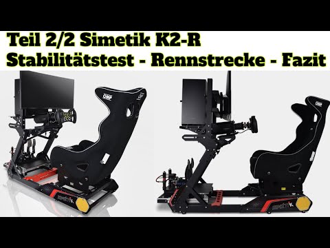 Simetik K2-R Cockpit Teil 2/2: Stabilität - Sitzposition - Fazit und Kaufempfehlung