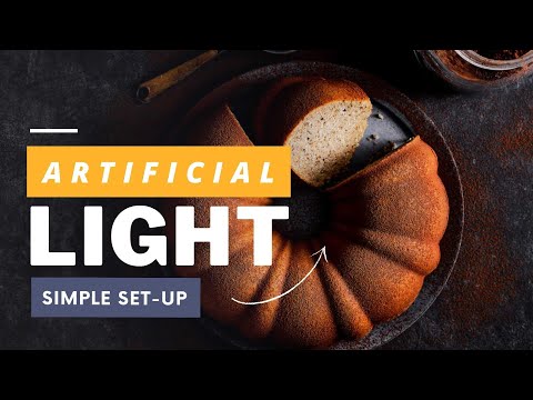 Simple (Yet Beautiful) Artificial Light for Food Photography