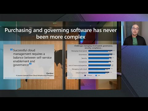 Simplify software procurement and management with Azure Marketplace | DB172