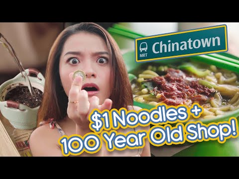 Singapore's Chinatown: Places You Didn't Know Existed! - Challenge Accepted Ep. 2