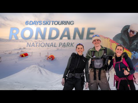 Ski Touring Through Norway's First National Park, Rondane