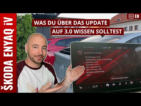 Skoda ENYAQ iV - Fragen & Antworten zu Update auf ME3, neue Funktionen, Ablauf, Termin, Ausblick