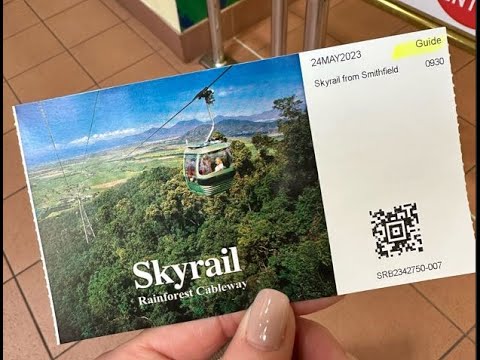 Skyrail Rainforest Cableway, Queensland Austrailia