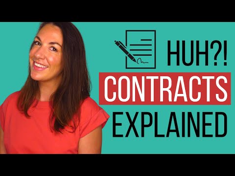 Small Business Contracts Basics | Why You NEED Contracts in your Biz