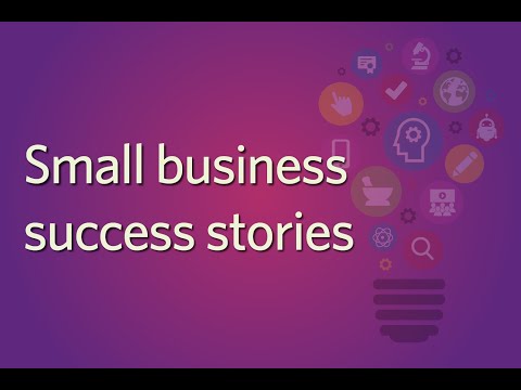 Small business success stories
