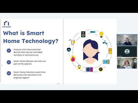 Smart Home Technology for People with Disability Webinar