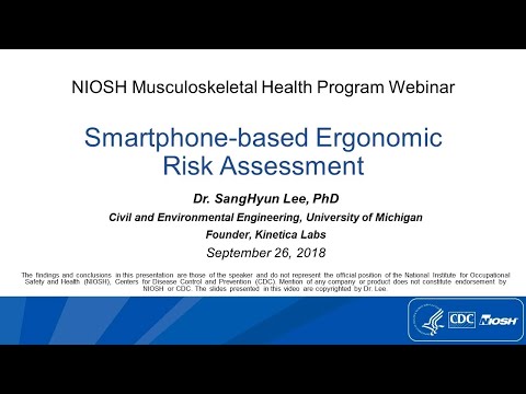 Smartphone-based Ergonomic Risk Assessment