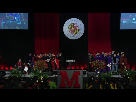 Smith School of Business 2018 Winter Commencement