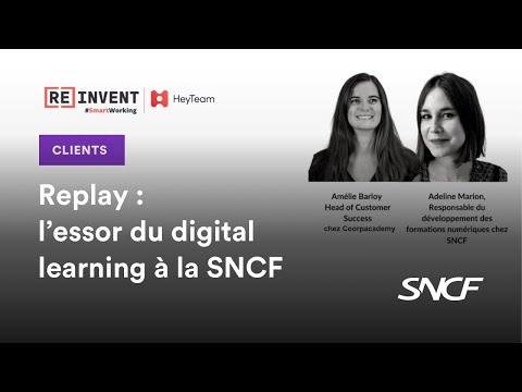 SNCF x Coorpacademy - L'essor du digital learning