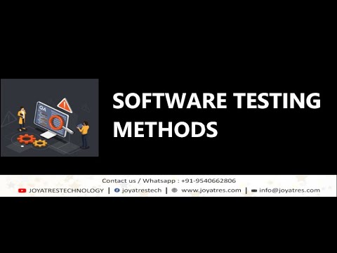 Software Testing Methods  | Etl testing course |
