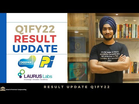 SOIC Business Updates| Laurus, Pi & Deepak